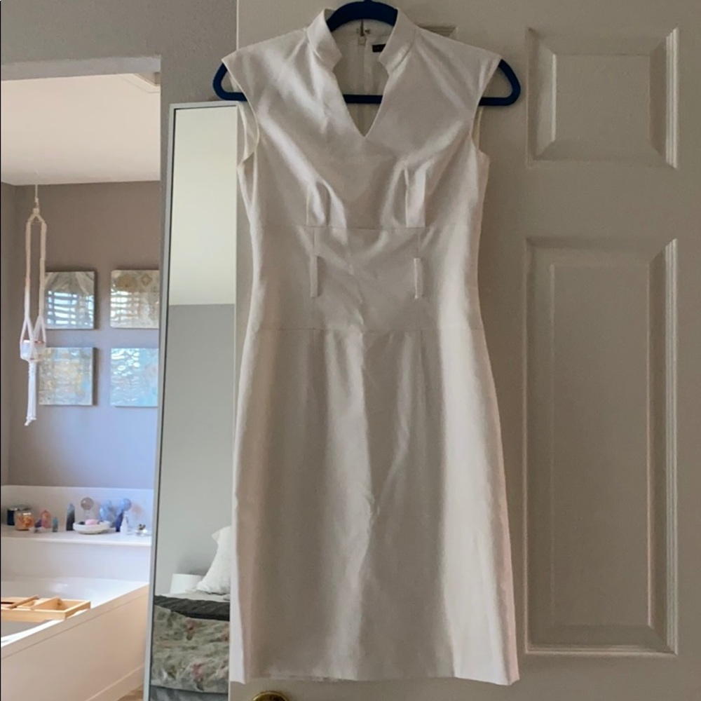 Antonio Melani White Dress
